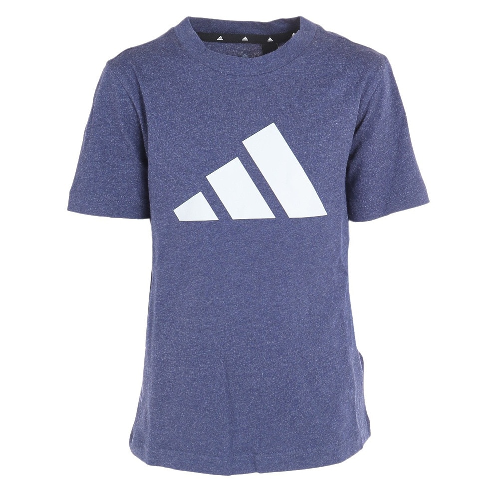 アディダス（キッズ）ジュニア フューチャーアイコン スリーストライプス ロゴTシャツ C5371-HG8860★★★