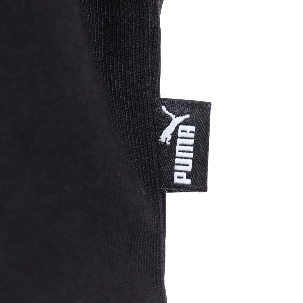プーマ（PUMA）（キッズ）ジュニア ESS ロゴ Tシャツ 588982 01 BLK
