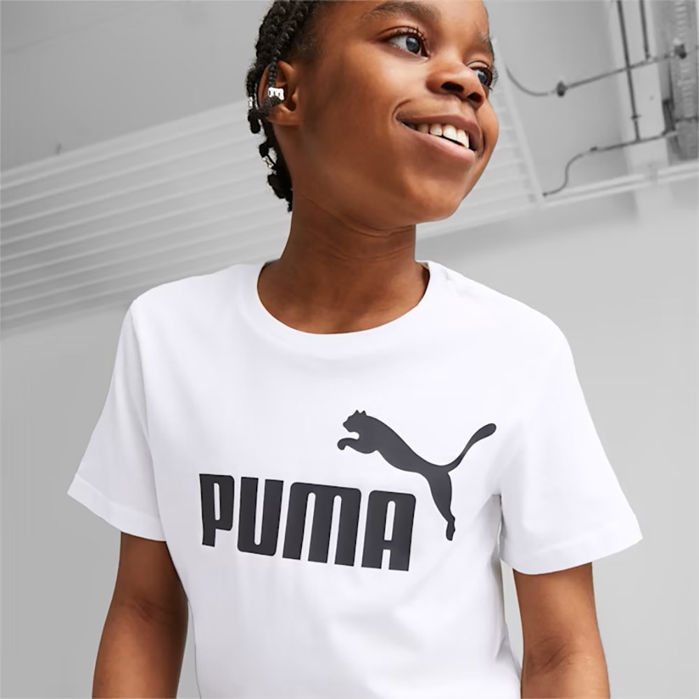 プーマ（PUMA）（キッズ）ジュニア ESS ロゴ Tシャツ 588982 02