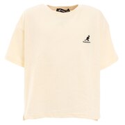 カンゴール（KANGOL）（キッズ）インパクトPT 半袖Tシャツ 887227 WHT