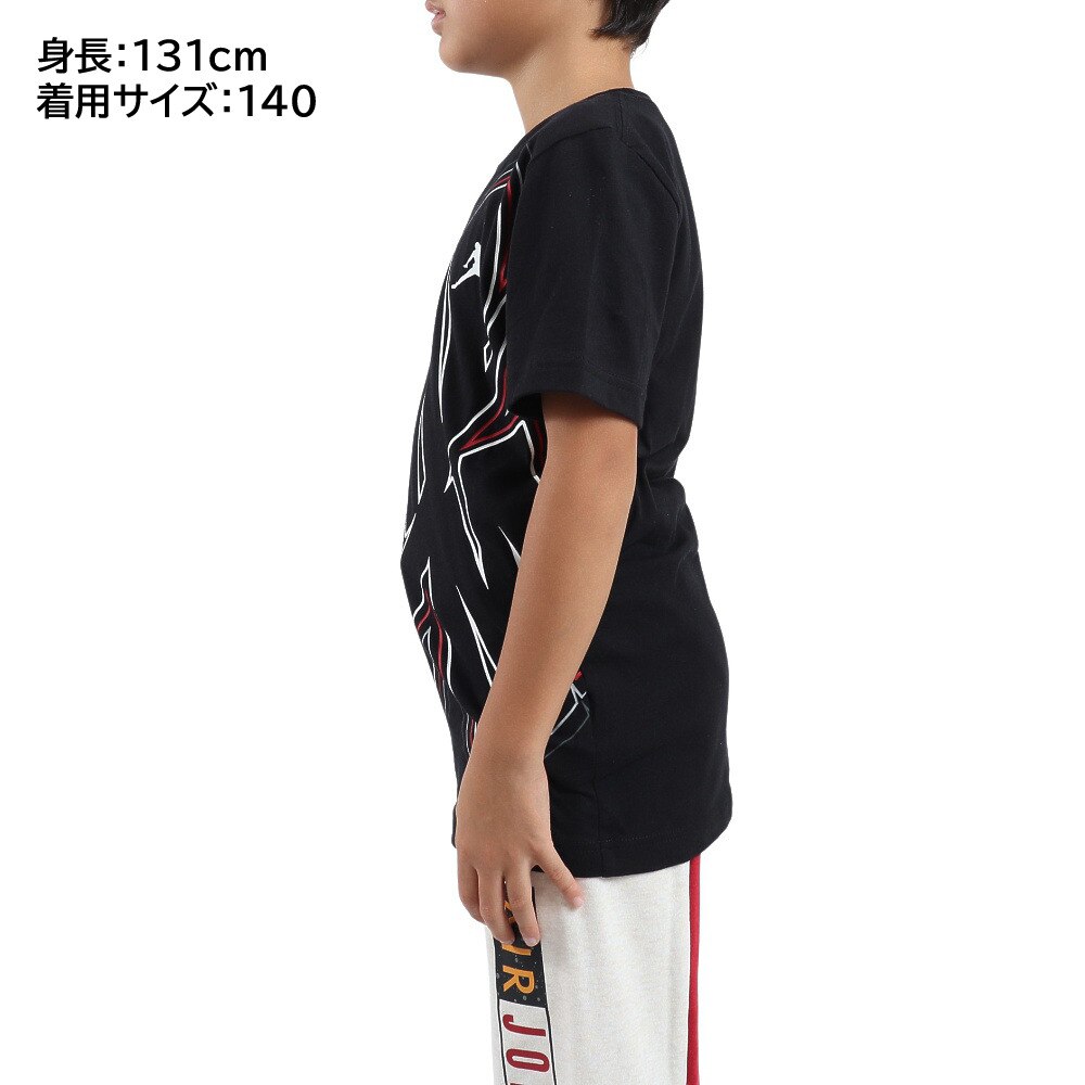 ジョーダン（JORDAN）（キッズ）ジャンプマン GRAPHIC 半袖Tシャツ 95B566-023 スポーツ用品はスーパースポーツゼビオ