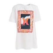 ハーレー(HURLEY)(キッズ)ジュニア STICKER CHECK 半袖Tシャツ 985831-001
