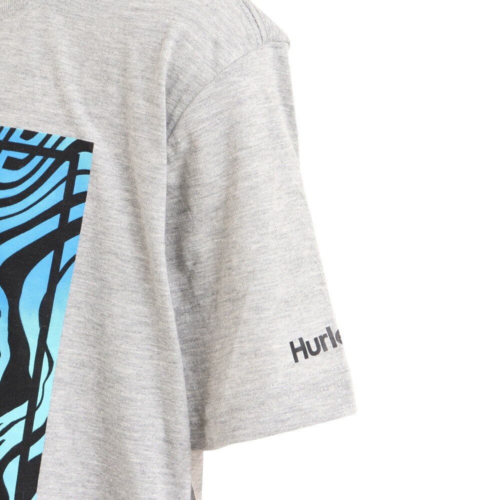 ハーレー（HURLEY）（キッズ）ジュニア STICKER CHECK 半袖Tシャツ 985831-042