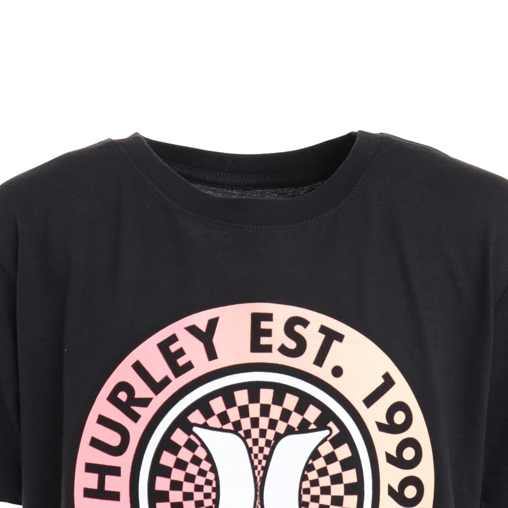 ハーレー（HURLEY）（キッズ）ジュニア SMILEY CHECKER 半袖Tシャツ 985832-023