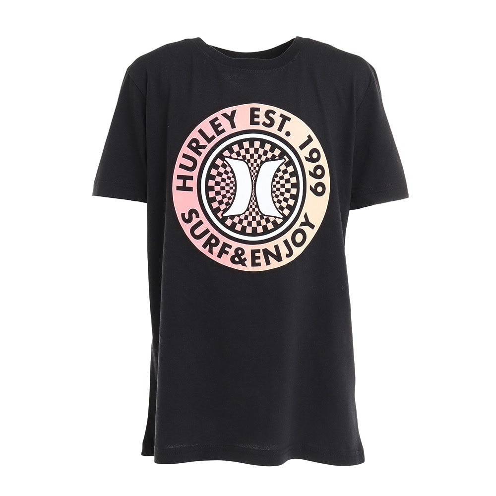 ハーレー（HURLEY）（キッズ）ジュニア SMILEY CHECKER 半袖Tシャツ 985832-023