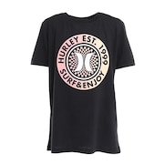 ハーレー(HURLEY)(キッズ)ジュニア SMILEY CHECKER 半袖Tシャツ 985832-023