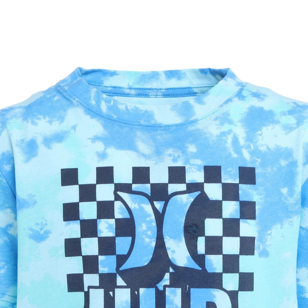 ハーレー（HURLEY）（キッズ）ボーイズ PALMS PRINT PULL ON SWIM 半袖Tシャツ 985843-001