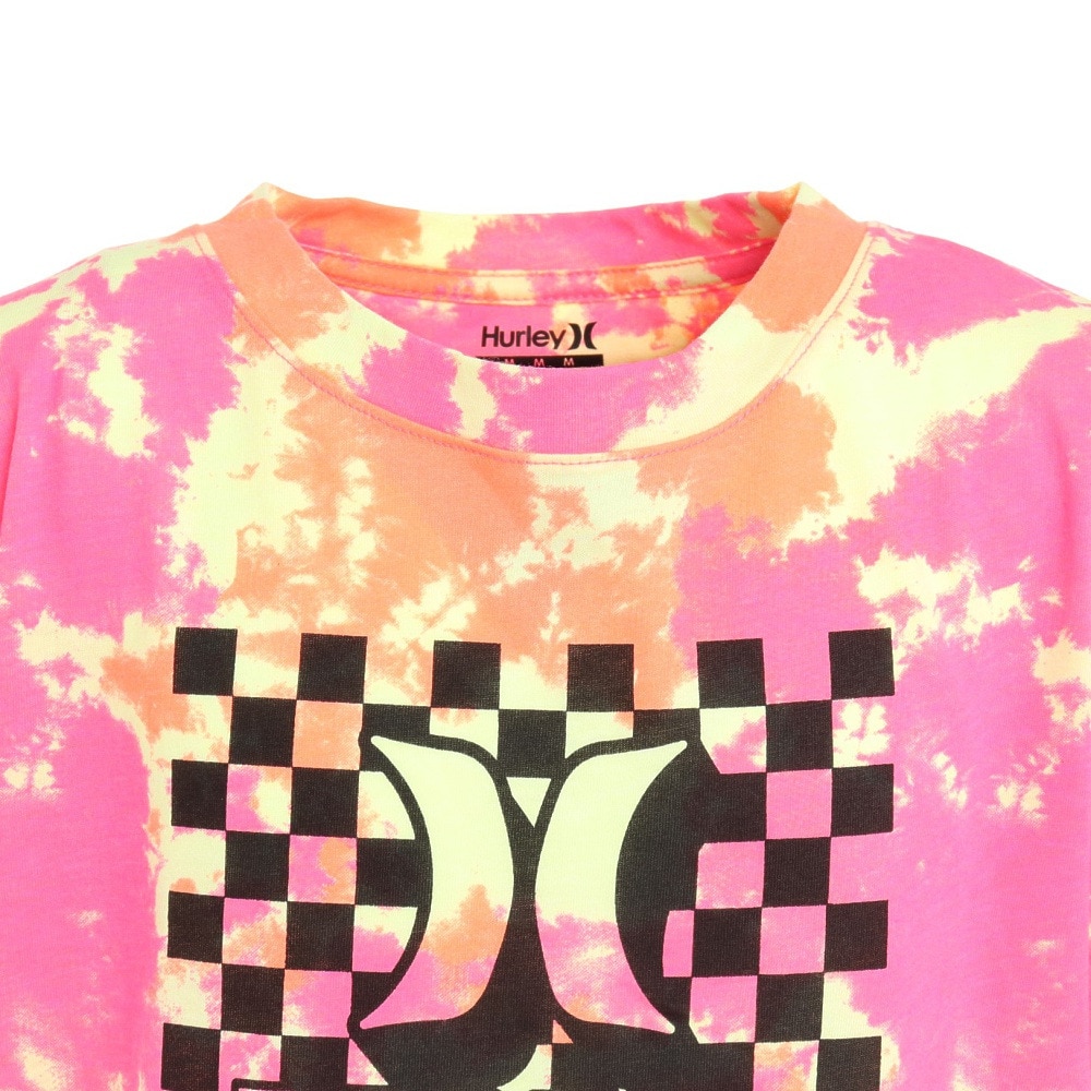 ハーレー（HURLEY）（キッズ）ボーイズ PALMS PRINT PULL ON SWIM 半袖Tシャツ 985843-Y0N