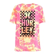 ハーレー(HURLEY)(キッズ)ボーイズ PALMS PRINT PULL ON SWIM 半袖Tシャツ 985843-Y0N