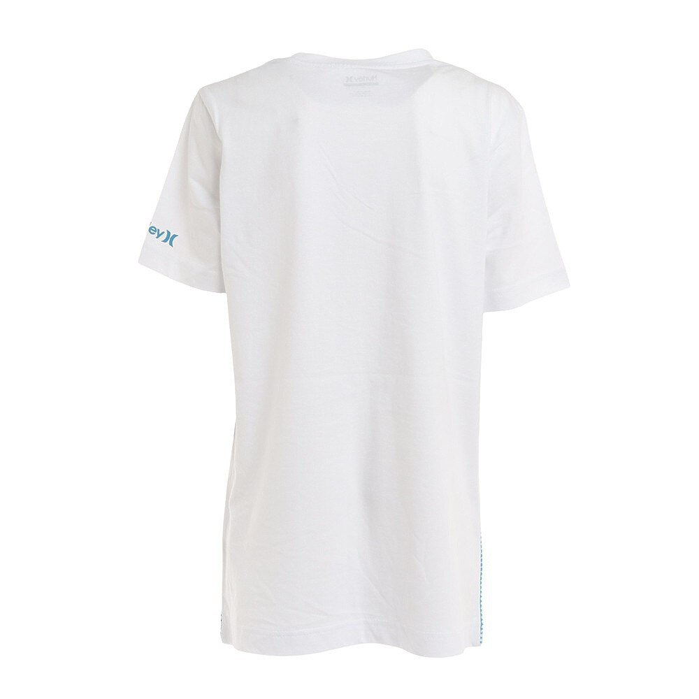 ハーレー（HURLEY）（キッズ）ジュニア STICKER BITMAP 半袖Tシャツ 985864-001