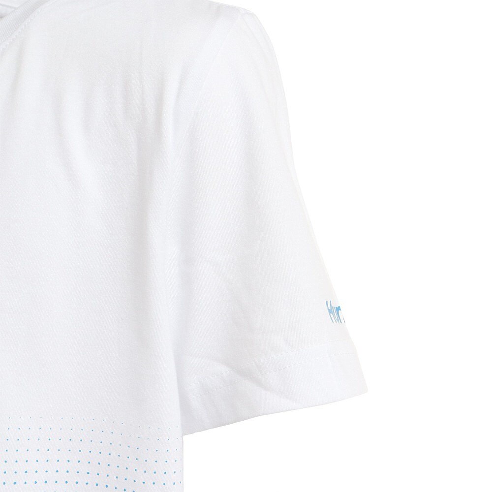 ハーレー（HURLEY）（キッズ）ジュニア STICKER BITMAP 半袖Tシャツ 985864-001