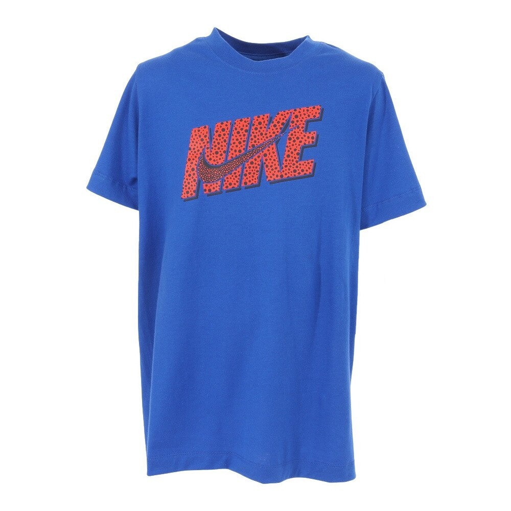 ナイキ（NIKE）（キッズ）YTH NSW コア ブランドマーク 4 半袖Tシャツ DO1825-480