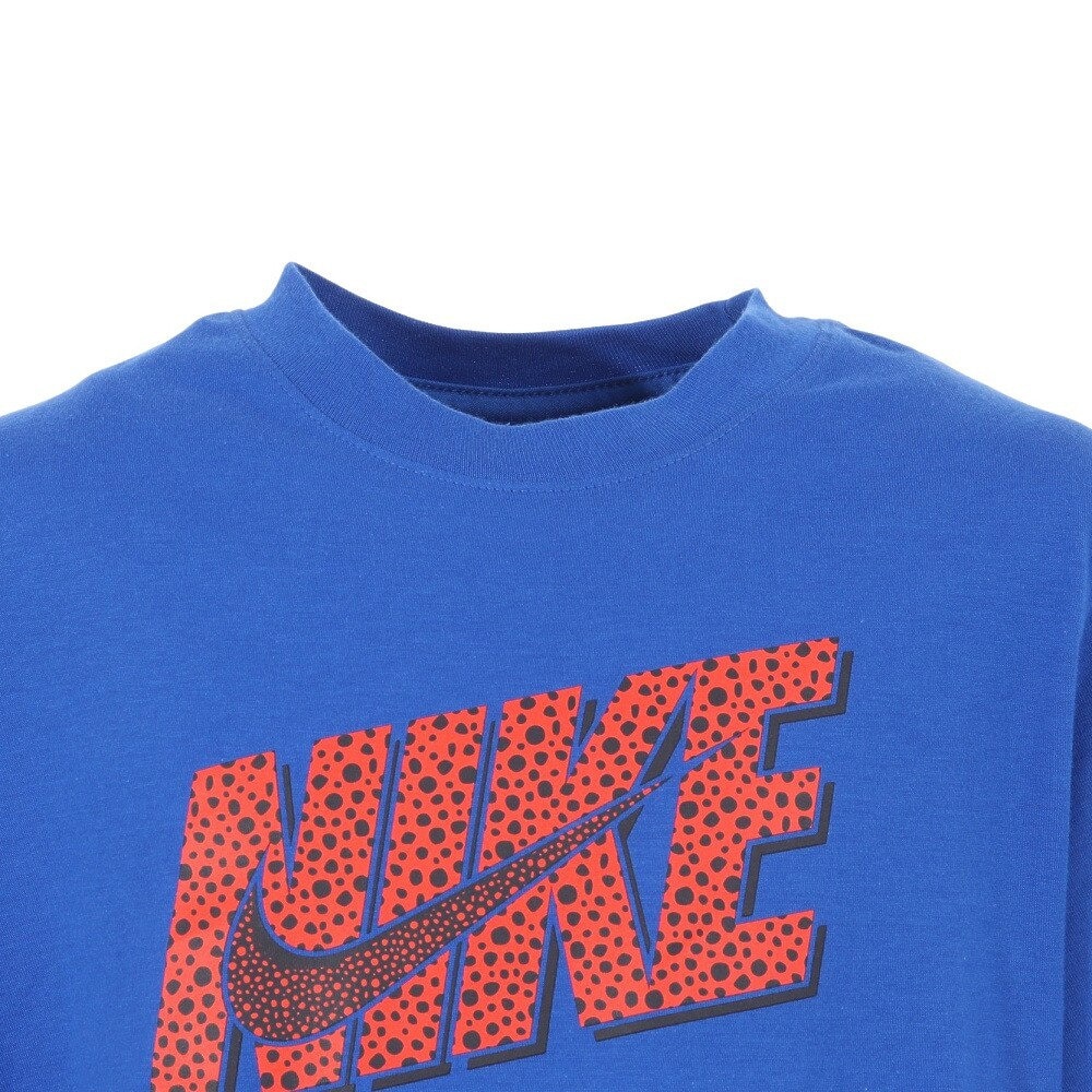 ナイキ（NIKE）（キッズ）YTH NSW コア ブランドマーク 4 半袖Tシャツ DO1825-480