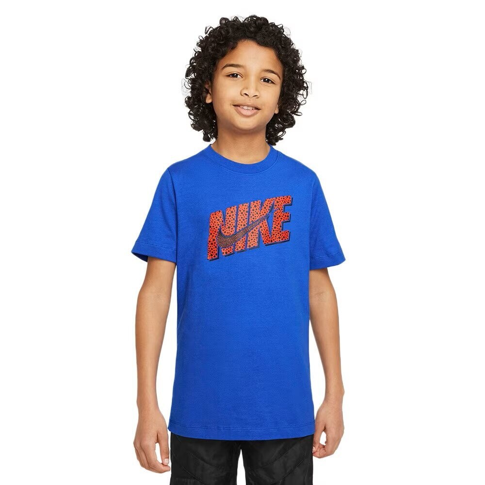 ナイキ（NIKE）（キッズ）YTH NSW コア ブランドマーク 4 半袖Tシャツ DO1825-480