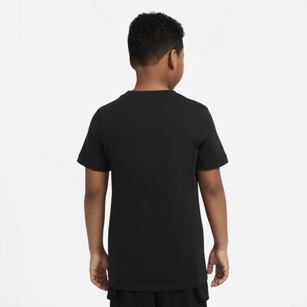 ナイキ（NIKE）（キッズ）スポーツウェア シーズナル フューチュラ半袖Tシャツ DQ3866-010