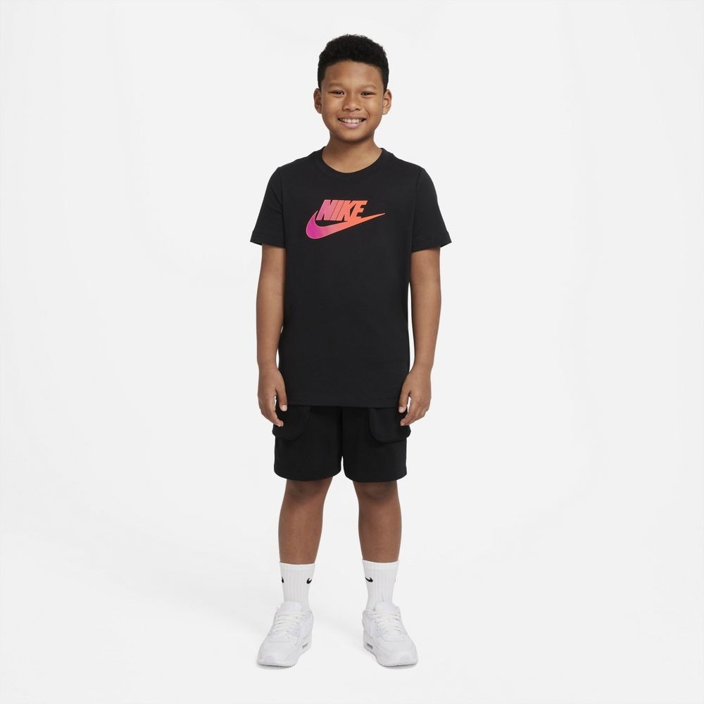 ナイキ（NIKE）（キッズ）スポーツウェア シーズナル フューチュラ半袖Tシャツ DQ3866-010