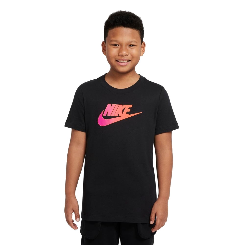 ナイキ（NIKE）（キッズ）スポーツウェア ガールズ シーズナル フューチュラ 半袖Tシャツ DQ3866-010