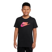 ナイキ（NIKE）（キッズ）スポーツウェア ガールズ シーズナル フューチュラ 半袖Tシャツ DQ3866-010