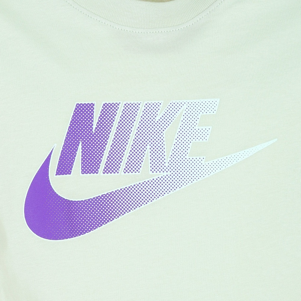 ナイキ（NIKE）（キッズ）スポーツウェア ガールズ シーズナル フューチュラ 半袖Tシャツ SU22 DQ3866-017