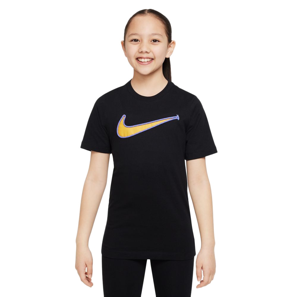 ナイキ（NIKE）（キッズ）ジュニア YTH NSW ODP アイコン 半袖 Tシャツ DR9628-010