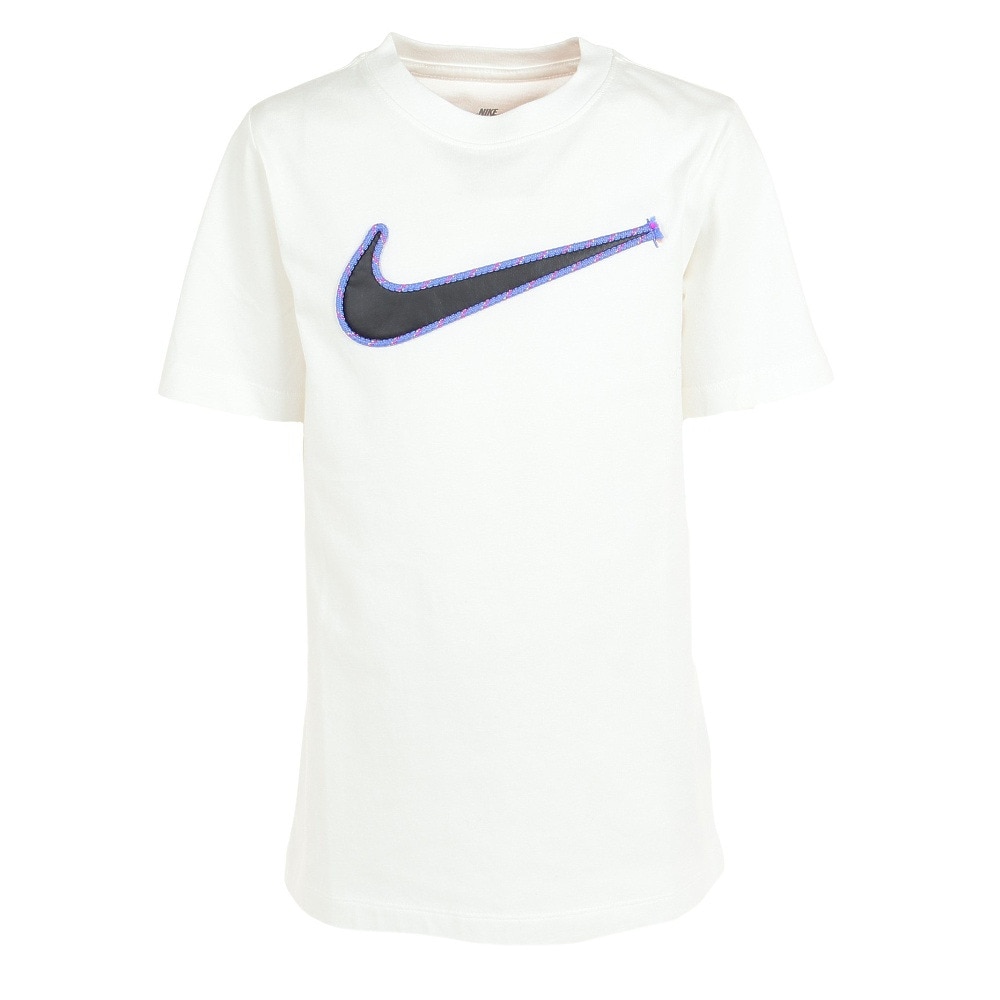 ナイキ（NIKE）（キッズ）ジュニア YTH NSW ODP アイコン 半袖 Tシャツ DR9628-100