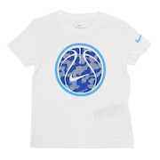 ナイキ(NIKE)(キッズ)ジュニア ボーイズ GEOMETRICS BBALL 半袖Tシャツ 76J142-001 ※要サイズ確認