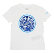 ナイキ（NIKE）（キッズ）ジュニア ボーイズ GEOMETRICS BBALL 半袖Tシャツ 76J142-001 ※要サイズ確認