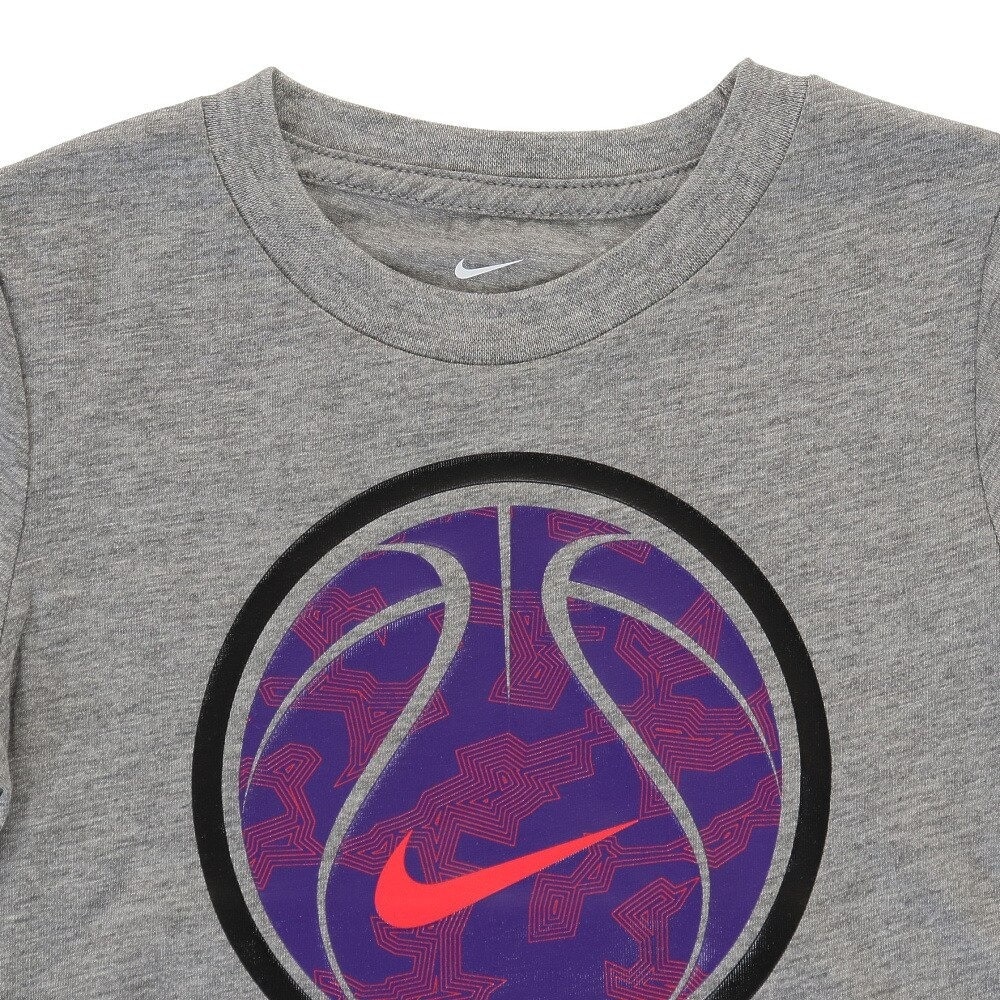 ナイキ（NIKE）（キッズ）ジュニア ボーイズ GEOMETRICS BBALL 半袖Tシャツ 76J142-GEH ※要サイズ確認