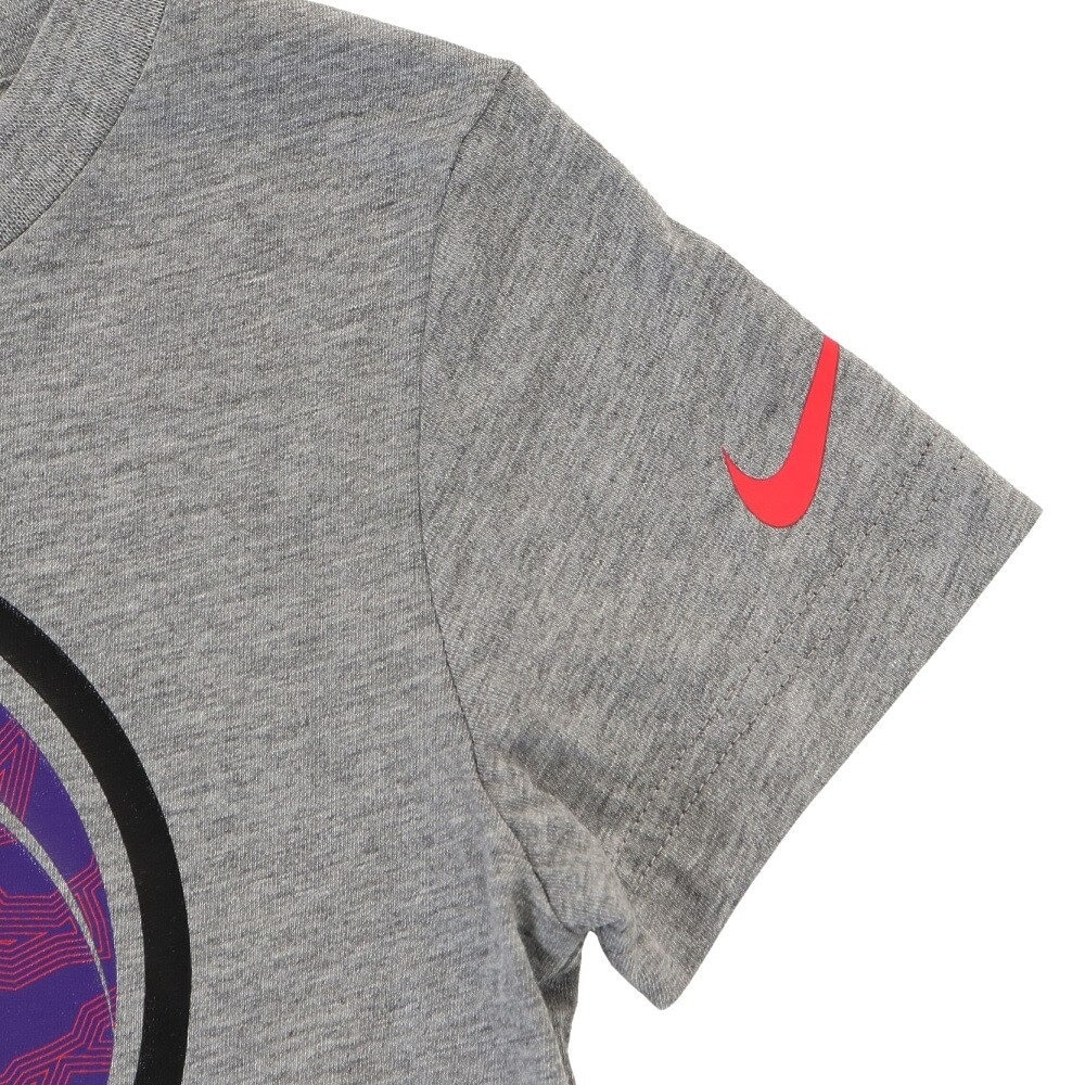 ナイキ（NIKE）（キッズ）ジュニア ボーイズ GEOMETRICS BBALL 半袖Tシャツ 76J142-GEH ※要サイズ確認