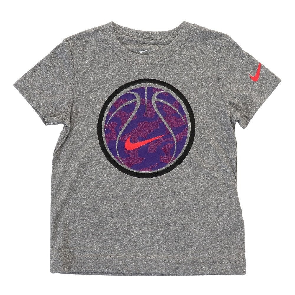 ナイキ（NIKE）（キッズ）ジュニア ボーイズ GEOMETRICS BBALL 半袖Tシャツ 76J142-GEH ※要サイズ確認