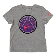 ナイキ(NIKE)(キッズ)ジュニア ボーイズ GEOMETRICS BBALL 半袖Tシャツ 76J142-GEH ※要サイズ確認