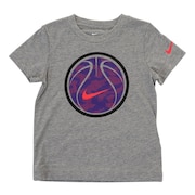 ナイキ（NIKE）（キッズ）ジュニア ボーイズ GEOMETRICS BBALL 半袖Tシャツ 76J142-GEH ※要サイズ確認