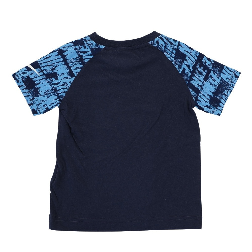 ナイキ（NIKE）（キッズ）ジュニア ボーイズ TEXTURE RAGLAN 半袖Tシャツ 76J159-U90 ※要サイズ確認