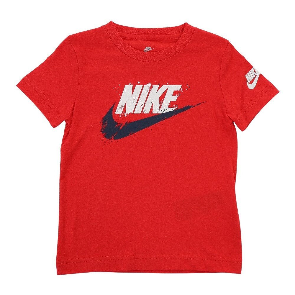 ナイキ（NIKE）（キッズ）ボーイズ SCUFFED FUTURA 半袖Tシャツ 76J552 