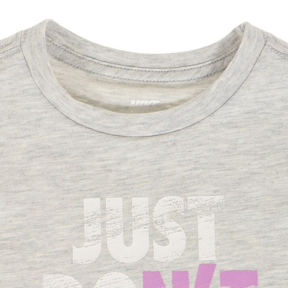 ナイキ（NIKE）（キッズ）半袖Tシャツ キッズ ガールズ JUST DONT QUIT ※要サイズ確認 26J077-C87