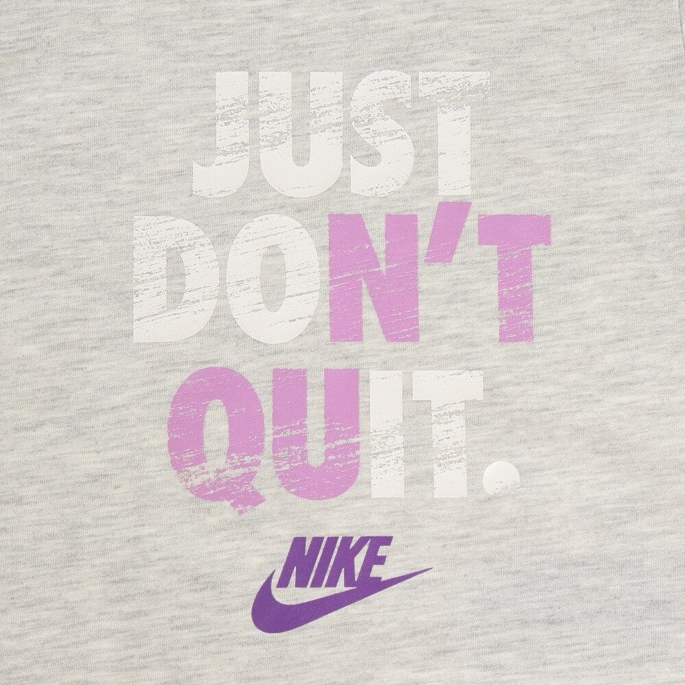 ナイキ（NIKE）（キッズ）半袖Tシャツ キッズ ガールズ JUST DONT QUIT ※要サイズ確認 26J077-C87