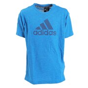 アディダス（adidas）（キッズ）ジュニア バッジ オブ スポーツ サマー 半袖Tシャツ IZJ00-HA3920