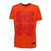 (キッズ)マリメッコ グラフィック半袖Tシャツ CS431-HL1629