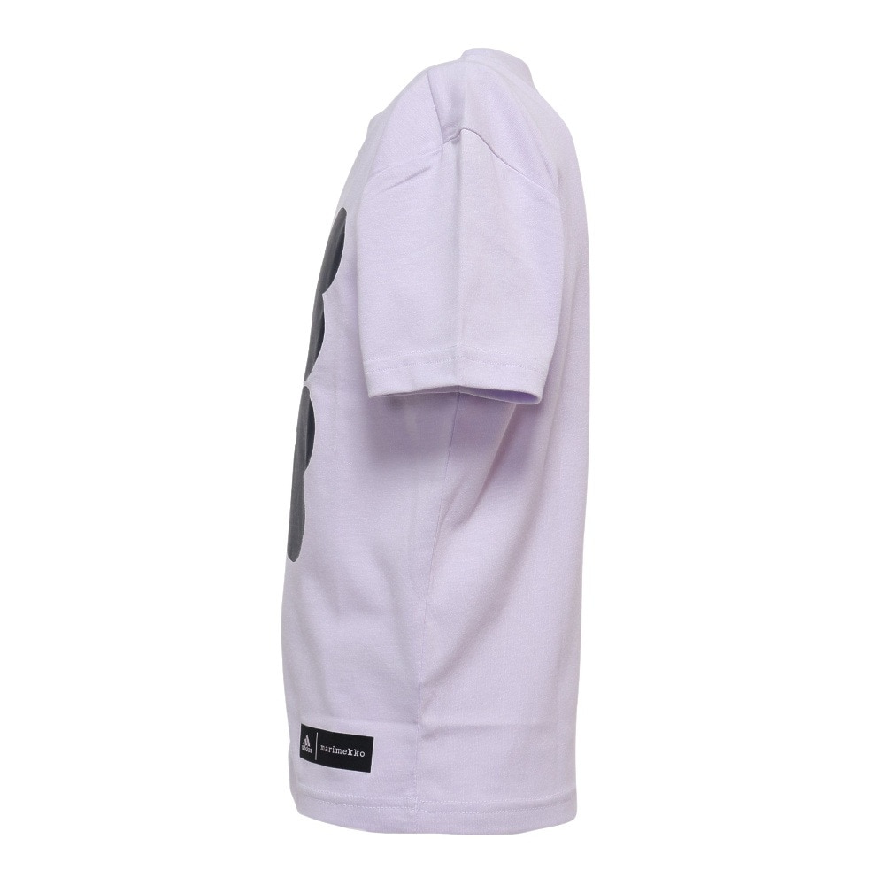 アディダス（adidas）（キッズ）マリメッコ グラフィック半袖Tシャツ CS431-HL1630
