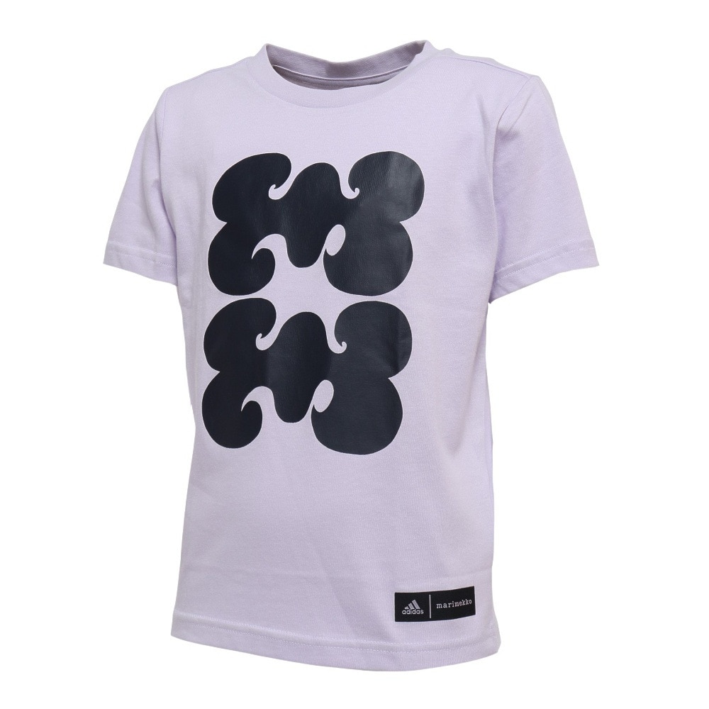 アディダス（adidas）（キッズ）マリメッコ グラフィック半袖T