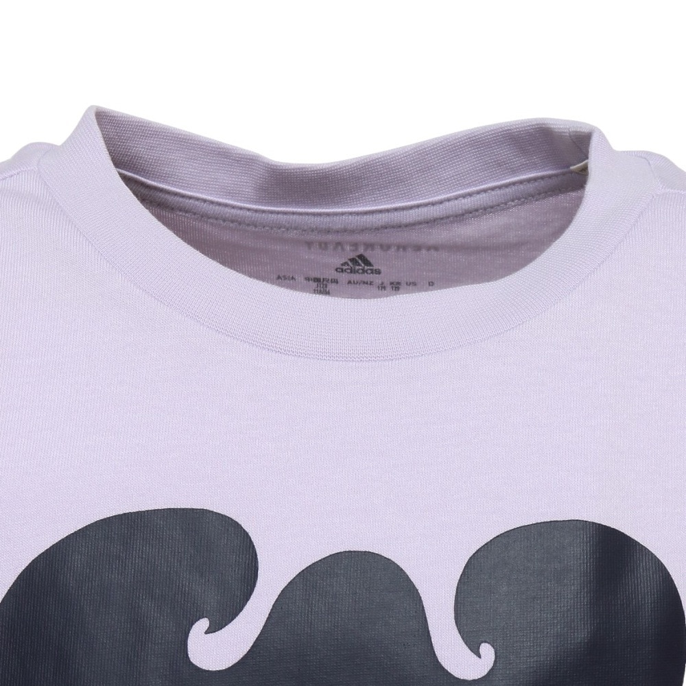 アディダス（adidas）（キッズ）マリメッコ グラフィック半袖Tシャツ CS431-HL1630