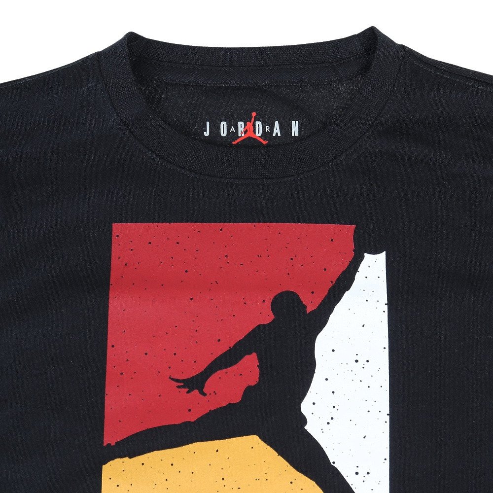 ジョーダン（JORDAN）（キッズ）ジュニア JUMPMAN FADE SHORT SLEEVE GRAP Tシャツ 85B830-023
