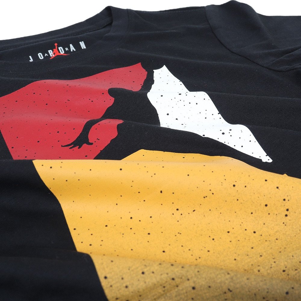 ジョーダン（JORDAN）（キッズ）ジュニア JUMPMAN FADE SHORT SLEEVE GRAP Tシャツ 85B830-023