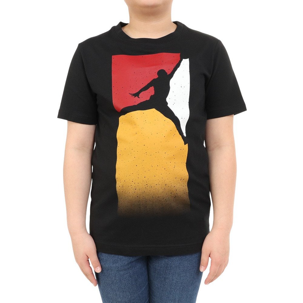 ジョーダン（JORDAN）（キッズ）ジュニア JUMPMAN FADE SHORT SLEEVE GRAP Tシャツ 95B830-023