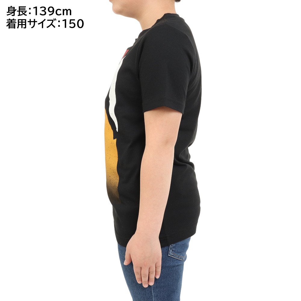 ジョーダン（JORDAN）（キッズ）ジュニア JUMPMAN FADE SHORT SLEEVE GRAP Tシャツ 95B830-023