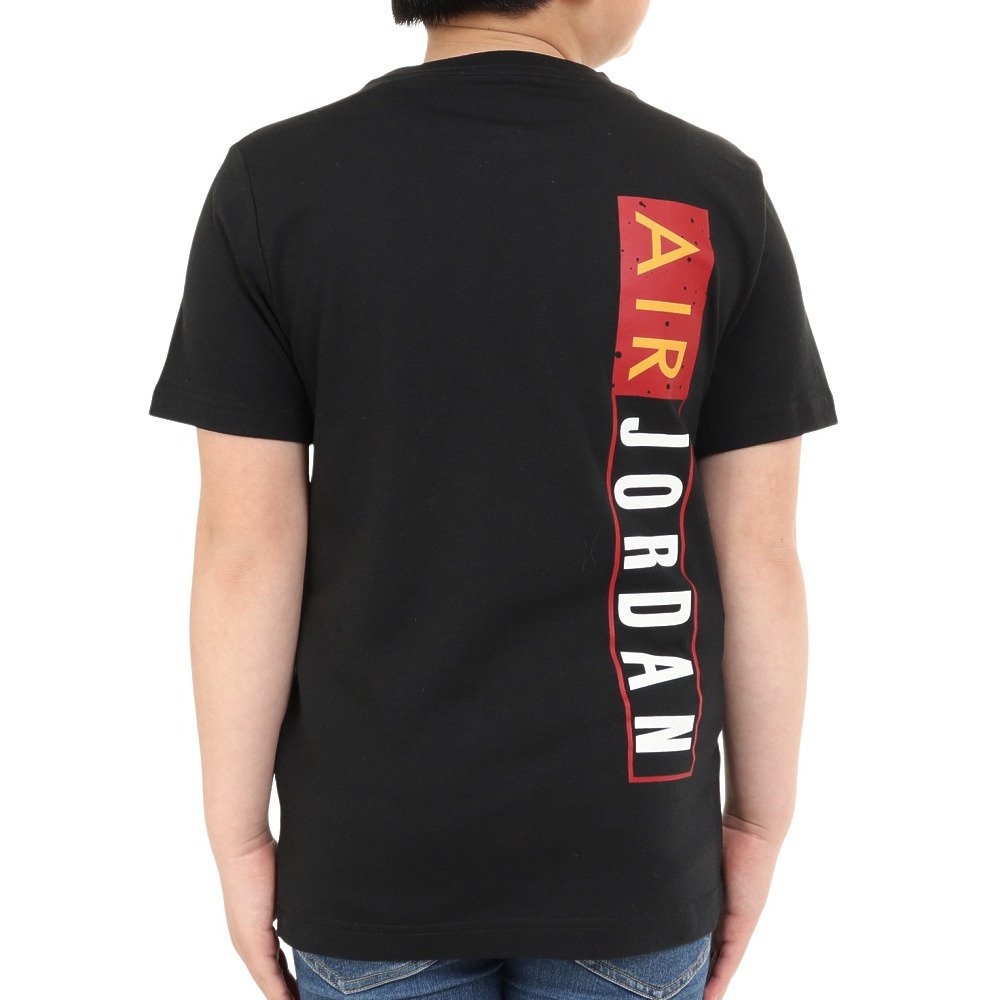 ジョーダン（JORDAN）（キッズ）ジュニア JUMPMAN FADE SHORT SLEEVE GRAP Tシャツ 95B830-023
