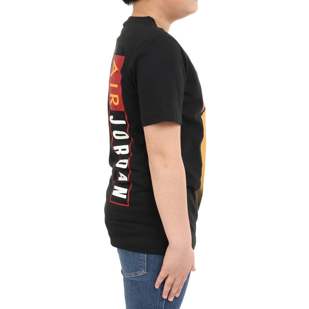 ジョーダン（JORDAN）（キッズ）ジュニア JUMPMAN FADE SHORT SLEEVE GRAP Tシャツ 95B830-023