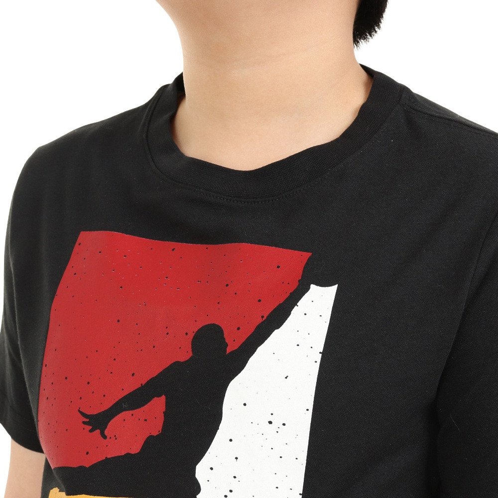 ジョーダン（JORDAN）（キッズ）ジュニア JUMPMAN FADE SHORT SLEEVE GRAP Tシャツ 95B830-023