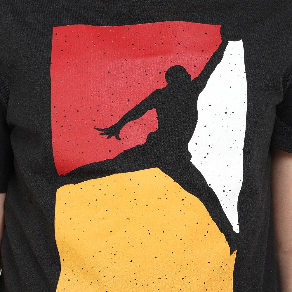 ジョーダン（JORDAN）（キッズ）ジュニア JUMPMAN FADE SHORT SLEEVE GRAP Tシャツ 95B830-023