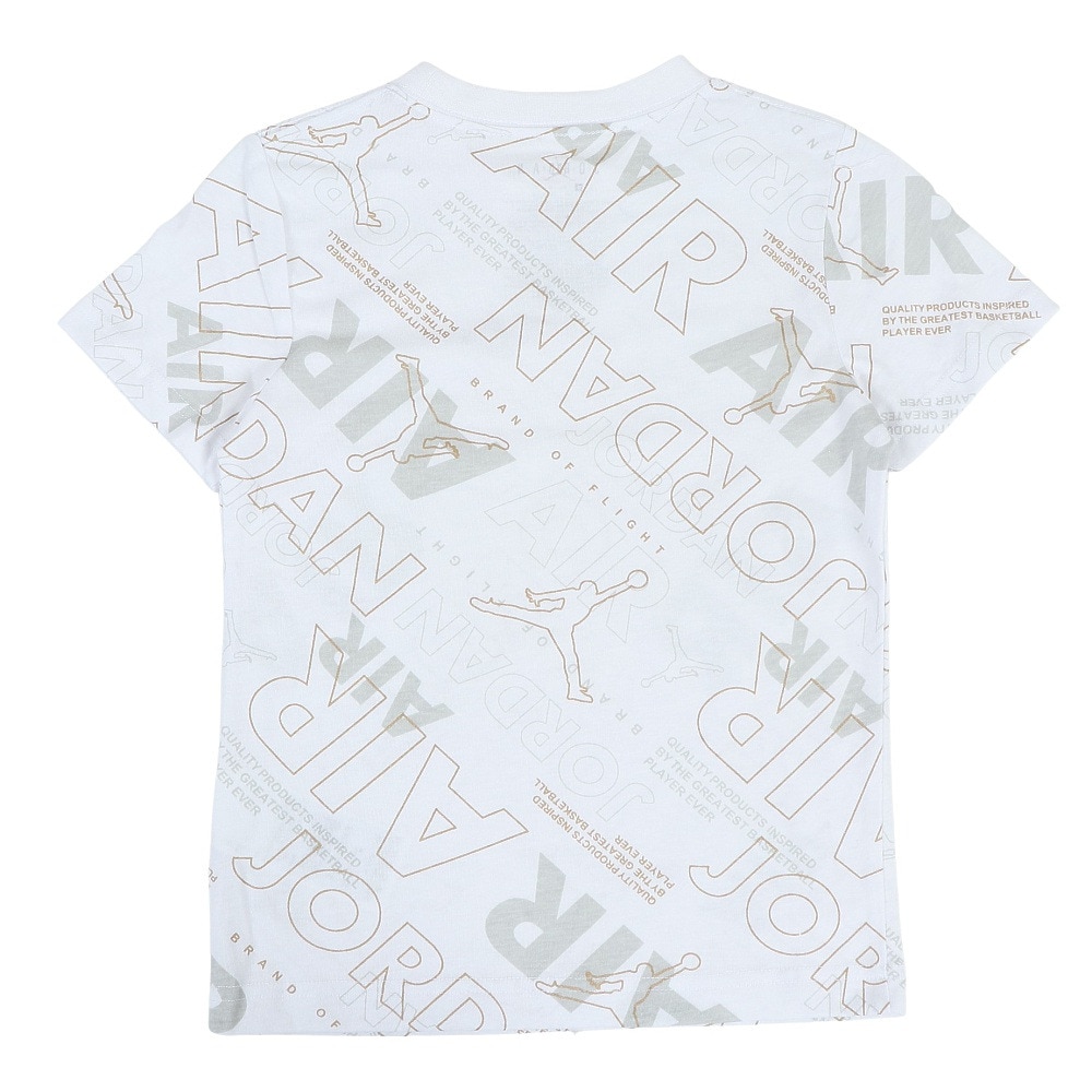 ジョーダン（JORDAN）（キッズ）ジョーダン Golden Flight Printed Tシャツ 85C043-001
